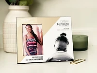 Customizable Offset Picture Frame - 4"x6"