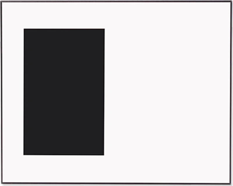 Customizable Offset Picture Frame - 4"x6"