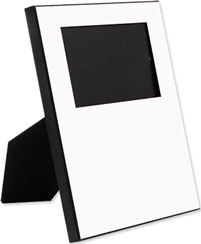Customizable Offset Picture Frame - 4"x6"