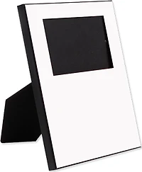 Customizable Offset Picture Frame - 4"x6"