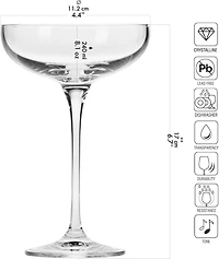 HARMONY Champagne Coupe Glass