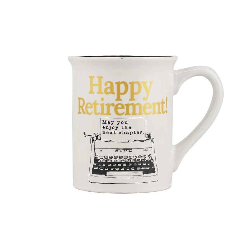 Happy Retirement Mug