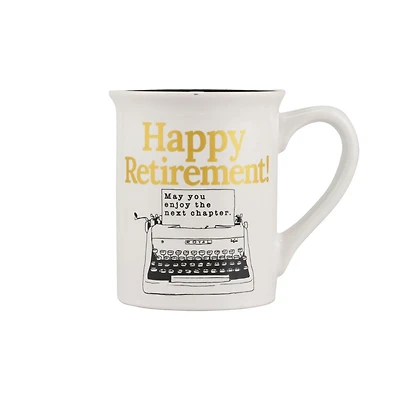 Happy Retirement Mug