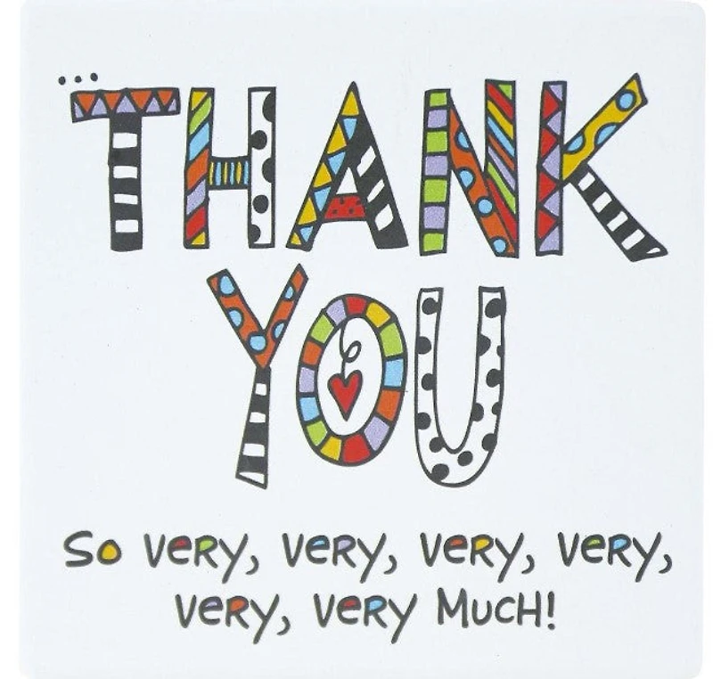 Thank You Coasters