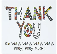 Thank You Coasters
