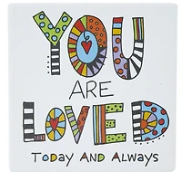 You Are Loved Coasters