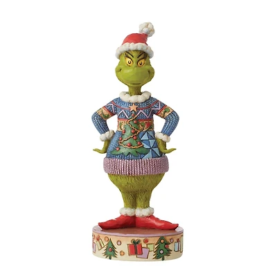 Grinch Wearing Ugly Sweater