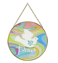 Peace Dove Suncatcher