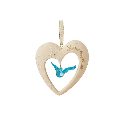 Choose Happiness Ornament