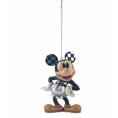Disney100 Mickey Hanging Ornament