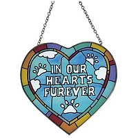 Rainbow Bridge Pet Suncatcher