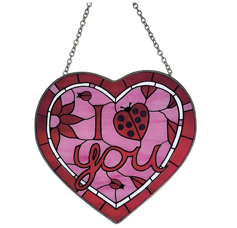 Love Bug Suncatcher