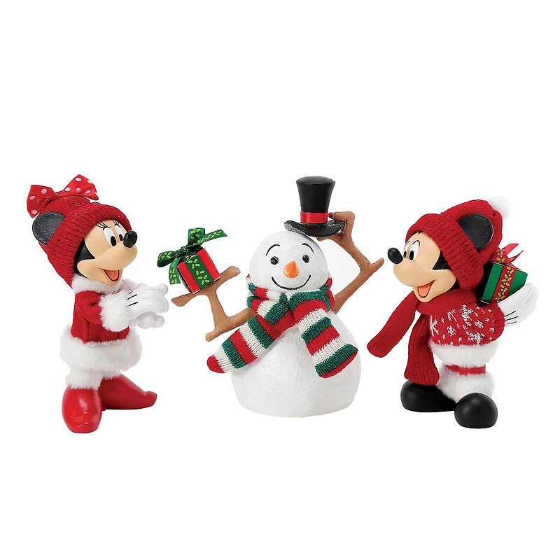 Merry and Magical Mickey Figurine