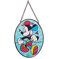 Mickey Mouse Britto Suncatcher