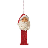 Santa PEZ Dispenser Ornament