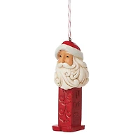 Santa PEZ Dispenser Ornament