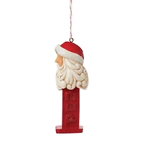 Santa PEZ Dispenser Ornament