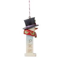 Snowman PEZ Dispenser Ornament