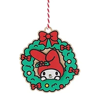 My Melody Wreath Ornament