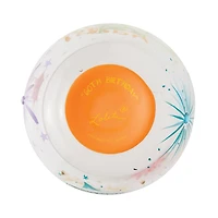 Happy 60th Stemless Wine Glass