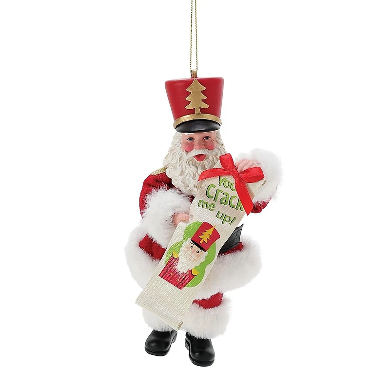 You Crack Me Up Ornament