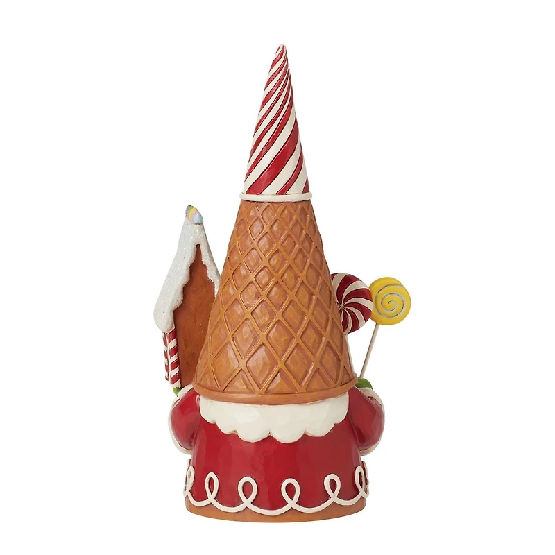 Gingerbread Gnome Figurine