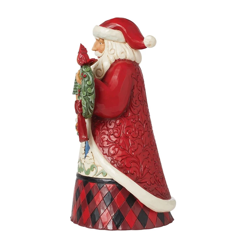 Highland Glen Santa Figurine