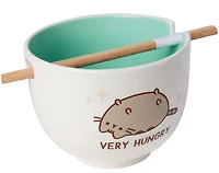 Pusheen Very Hungry Ramen Bowl