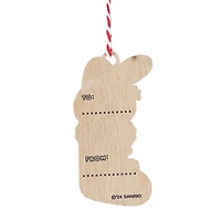 My Melody Stocking Ornament