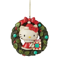 Hello Kitty Wreath Ornament