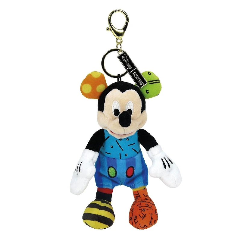 Mickey Mouse Plush Keychain