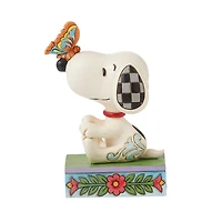 Snoopy Butterfly on Nose