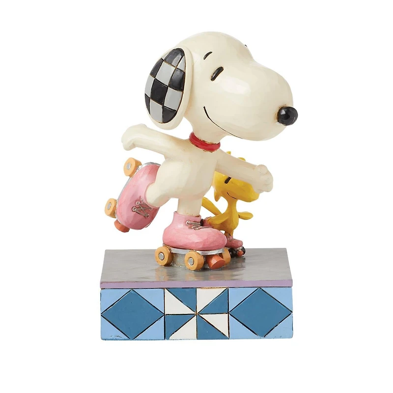 Snoopy & Woodstock Roller Skate