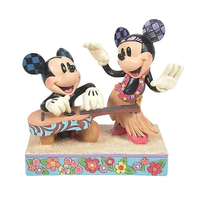 Mickey and Minnie Hawaii