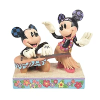 Mickey and Minnie Hawaii