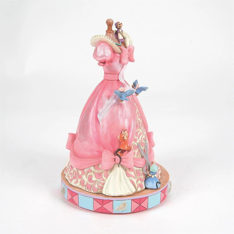 Cinderella's Pink Dress Music Box