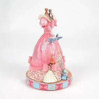 Cinderella's Pink Dress Music Box