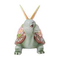 Turtle Flowers and Butterfly