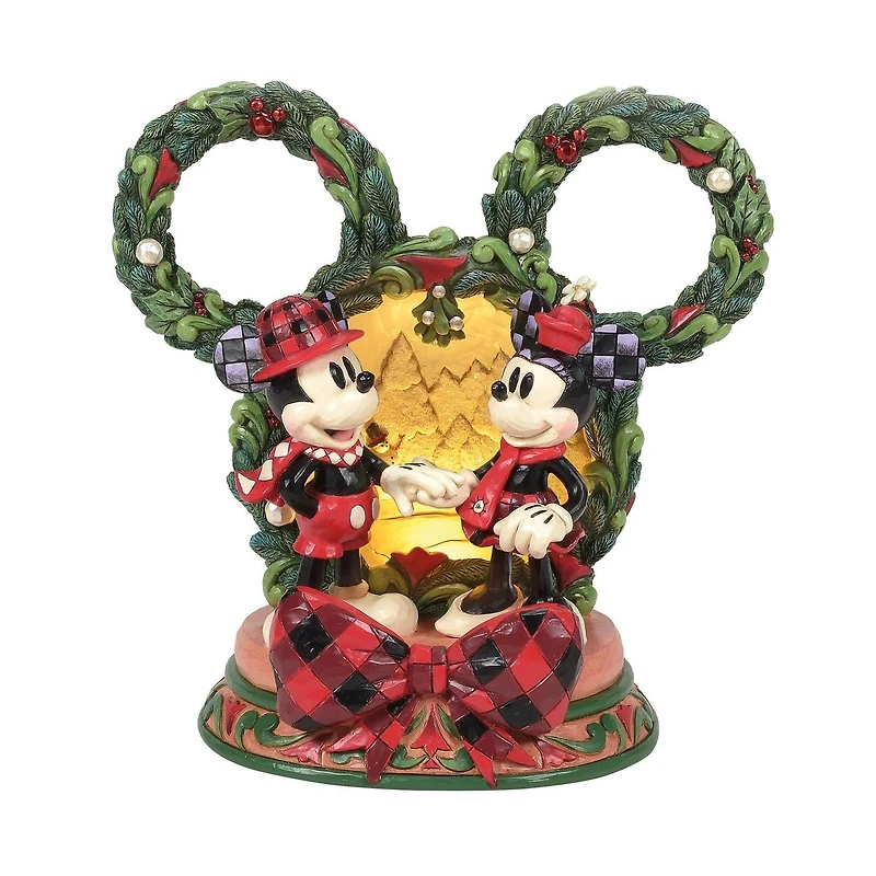Mickey & Minnie LED Diorama