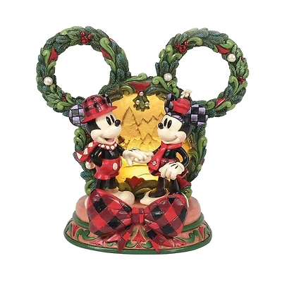 Mickey & Minnie LED Diorama