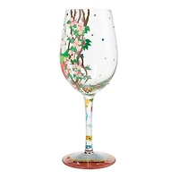 Life Is A Fairytale Glass