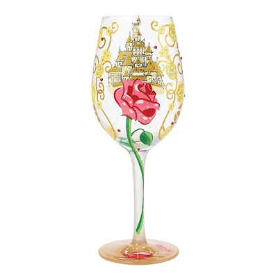 Bold Like A Rose Glass
