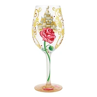 Bold Like A Rose Glass