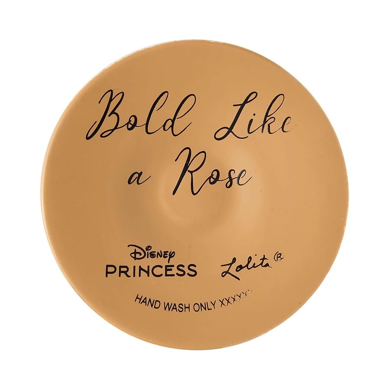 Bold Like A Rose Glass