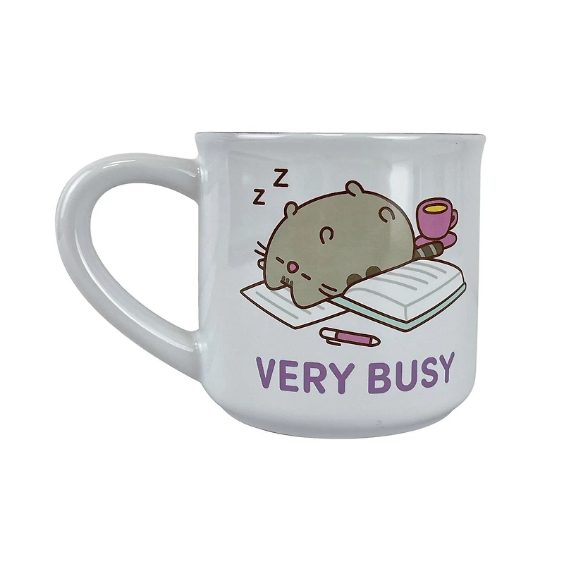 Pusheen Very Busy Mug