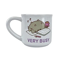 Pusheen Very Busy Mug