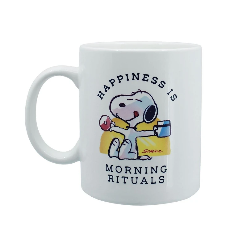 Snoopy Morning Rituals Mug