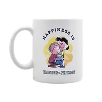 PEANUTS Having a Sibling Mug