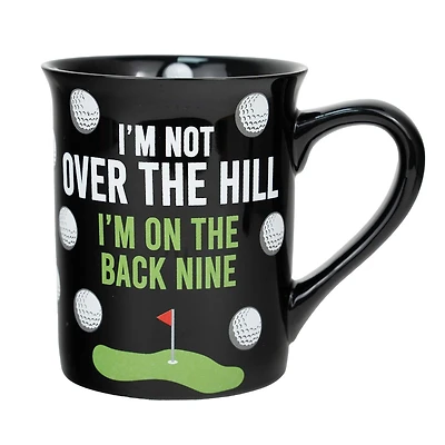 Over the Hill Golf Mug