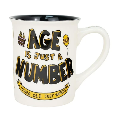 Over the Hill Card Mug